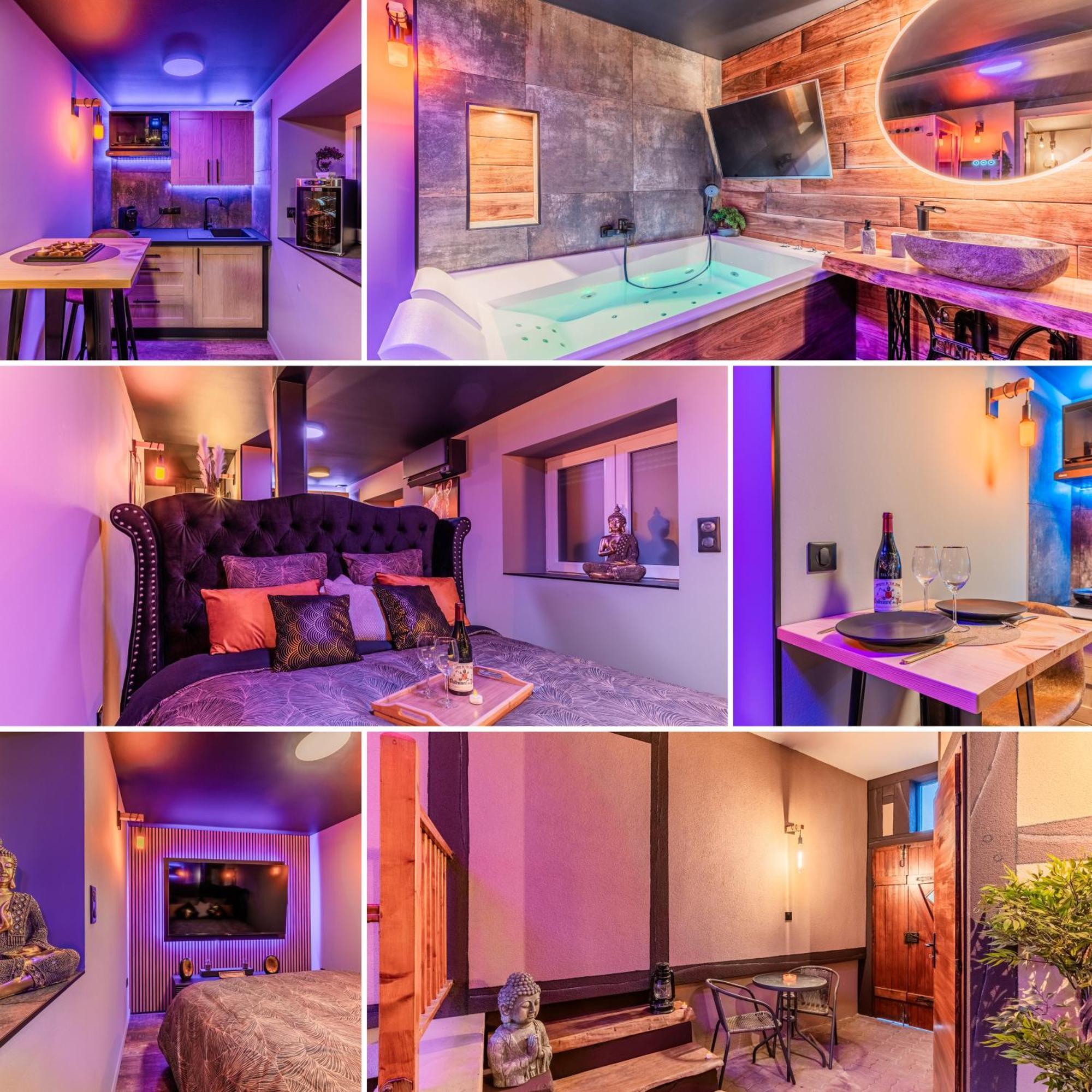Love Room And Luxe Sous Les Colombages D'Alsace Drusenheim Exterior photo